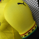 2025 Ghana Yellow Player Version Jersey