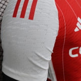 2024/25 Colo-Colo Third Red Player Version Soccer Jersey