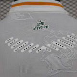 2025 Ivory Coast Special Edition White Player Version Jersey