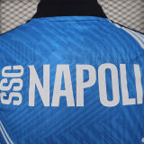 2024/25 Napoli Blue Training Player Version Soccer Jersey