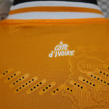2025 Ivory Coast Special Edition Orange Player Version Jersey