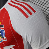 2024/25 Colo-Colo Third Red Player Version Soccer Jersey