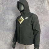 2024/25 Nk~ Black Windbreaker