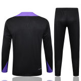 2024/25 PSG Black Sweater Tracksuit