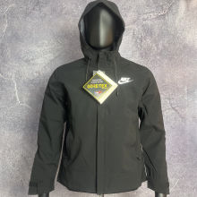2024/25 Nk~ Black Windbreaker