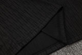 2024/25 PSG Black Sweater Tracksuit