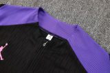 2024/25 PSG Black Sweater Tracksuit