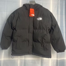 2025 THE N FACE Black Cotton Clothing