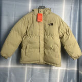2025 THE N FACE Dark Yellow Cotton Clothing