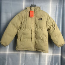 2025 THE N FACE Dark Yellow Cotton Clothing