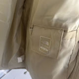 2025 THE N FACE Dark Yellow Cotton Clothing