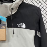2025 THE N FACE Black White Windbreaker