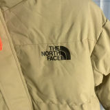 2025 THE N FACE Dark Yellow Cotton Clothing