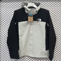 2025 THE N FACE Black White Windbreaker