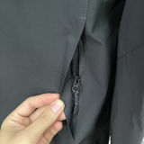 2025 NK~ Black Windbreaker