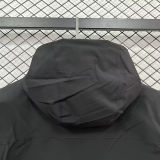 2025 NK~ Black Windbreaker