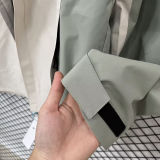 2025 THE N FACE White Green Windbreaker