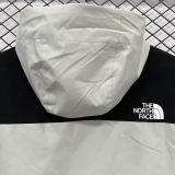 2025 THE N FACE Black White Windbreaker