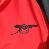 2025 ARS Red Windbreaker (刺绣)