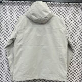 2025 NK~ White Windbreaker