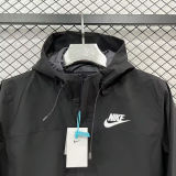 2025 NK~ Black Windbreaker