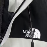 2025 THE N FACE Black White Windbreaker