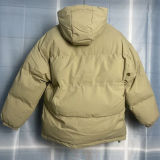 2025 THE N FACE Dark Yellow Cotton Clothing