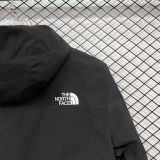 2025 THE N FACE Black Windbreaker