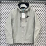 2025 NK~ White Windbreaker