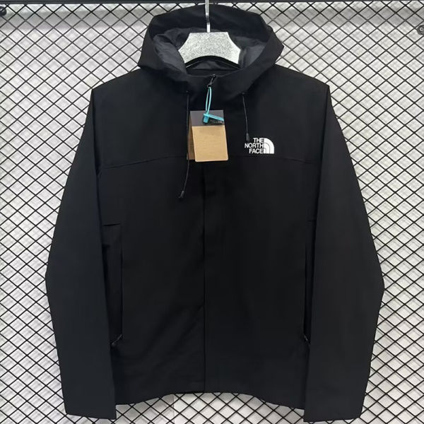 2025 THE N FACE Black Windbreaker