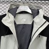2025 THE N FACE Black White Windbreaker
