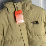 2025 THE N FACE Dark Yellow Cotton Clothing