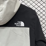2025 THE N FACE Black White Windbreaker