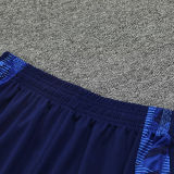 2025 Al Nassr Sapphire Blue Training Jersey(A Set)