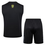 2025 Brazil Vest Training Jersey(A Set)