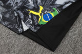 2025 Brazil Vest Training Jersey(A Set)
