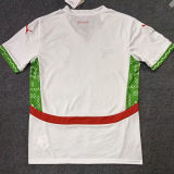 2025 Morocco Away White Fans Soccer Jersey