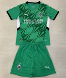 2024/25 Monchengladbach Away Kids Soccer Jersey