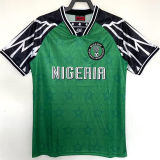 1994/95 Nigeria Home Green Retro Soccer Jersey