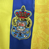 1997/98 Las Palmas Zaragoza Away Retro Soccer Jersey
