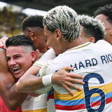 2025 Colombia 100th Anniversary Edition Fans Long Sleeve Jersey