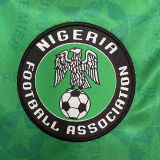 1994/95 Nigeria Home Green Retro Soccer Jersey