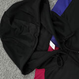 2025 BA Black Hoody Zipper Jacket Tracksuit