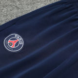 2025 PSG White Hoody Zipper Jacket Tracksuit
