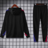 2025 BA Black Hoody Zipper Jacket Tracksuit