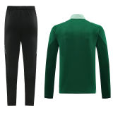 2025 Ad~ Green Sweater Tracksuit