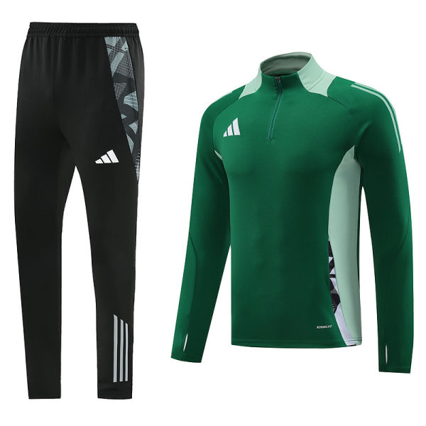 2025 Ad~ Green Sweater Tracksuit