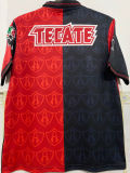1994/95 Atlas Home Red Black Retro Soccer Jersey