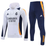 2025 RM White Hoody Zipper Jacket Tracksuit