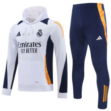 2025 RM White Hoody Zipper Jacket Tracksuit